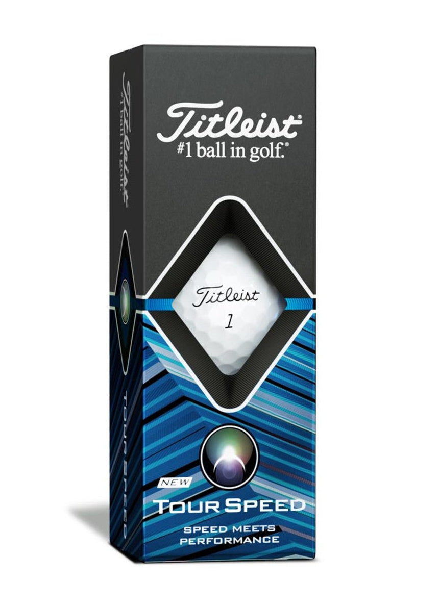 Titleist Tour Speed Golf Balls