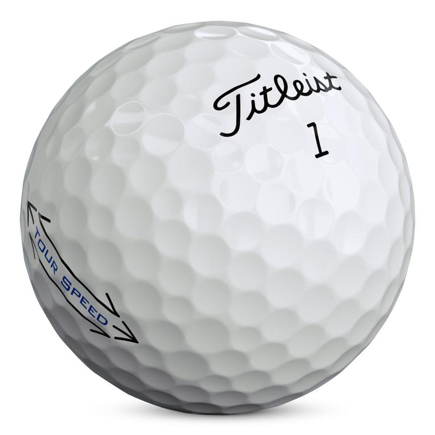 Titleist Tour Speed Golf Balls