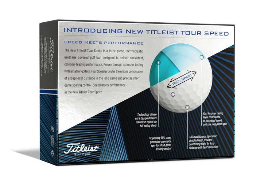 Titleist Tour Speed Golf Balls