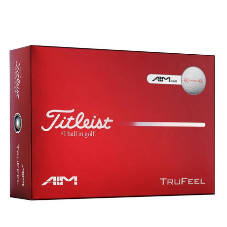 Titleist TruFeel AIM 360 Golf Balls