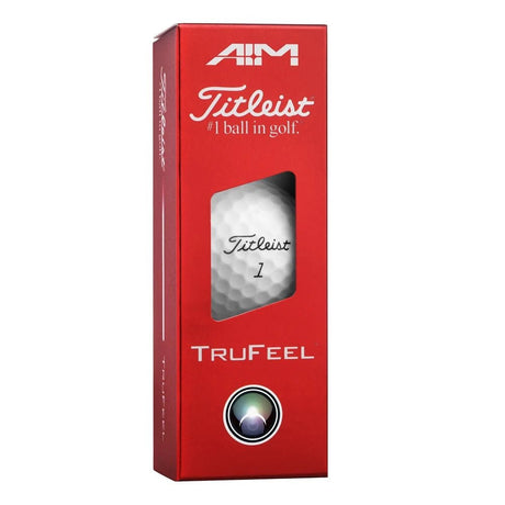 Titleist TruFeel AIM 360 Golf Balls