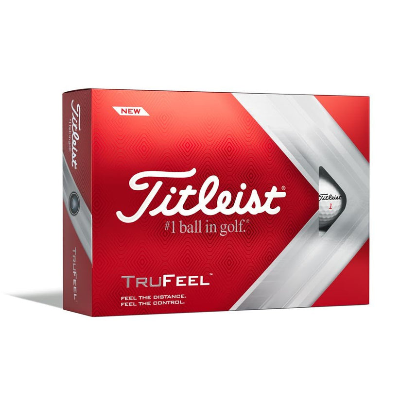 Titleist TruFeel Golf Balls - 2022