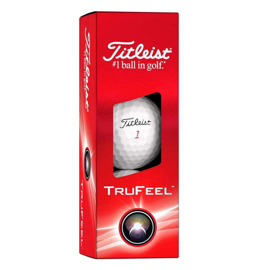 Titleist TruFeel Golf Balls - 2024