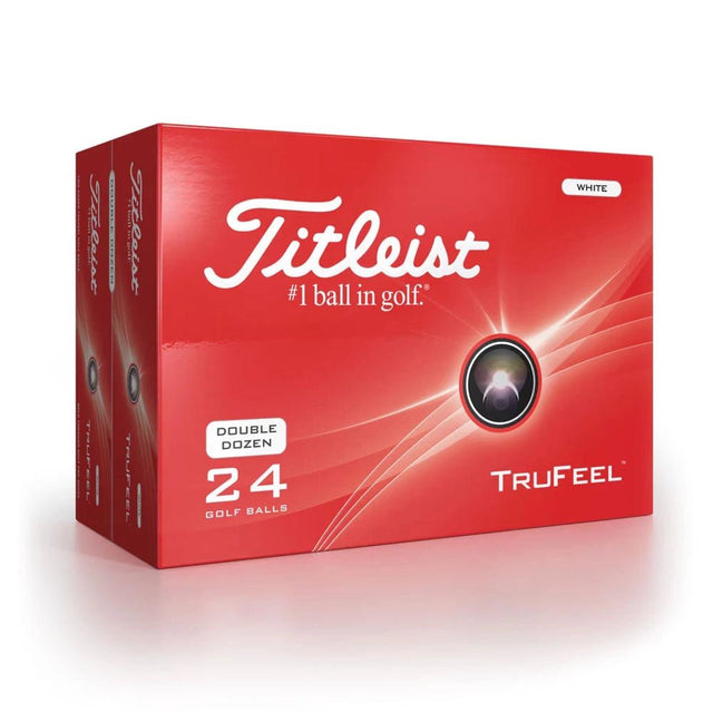Titleist Trufeel Golf Balls - Double Dozen
