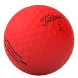 Titleist TruFeel Golf Balls - Matte Red - 2024