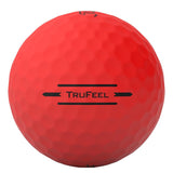 Titleist TruFeel Golf Balls - Matte Red - 2024