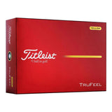 Titleist TruFeel Golf Balls - Yellow