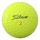 Titleist TruFeel Golf Balls - Yellow
