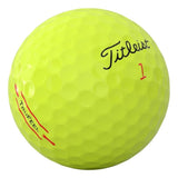 Titleist TruFeel Golf Balls - Yellow