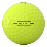Titleist TruFeel Golf Balls - Yellow
