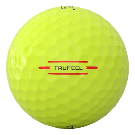 Titleist TruFeel Golf Balls - Yellow