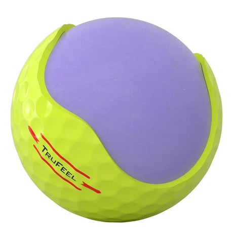 Titleist TruFeel Yellow Personalized Golf Balls