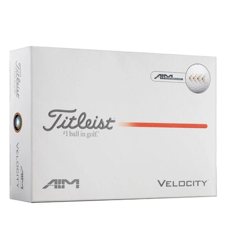 Titleist Velocity AIM Golf Balls