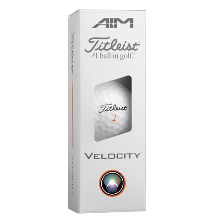 Titleist Velocity AIM Golf Balls