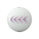 Titleist 2026 Velocity AIM Peformance Red, White, and Blue Golf Balls