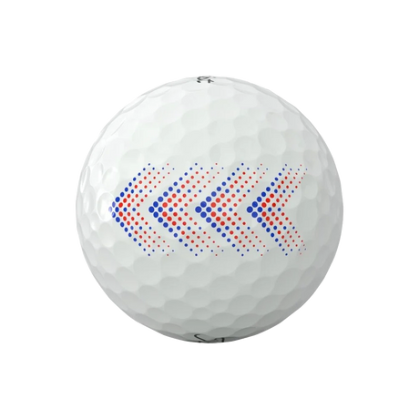 Titleist 2026 Velocity AIM Peformance Red, White, and Blue Golf Balls