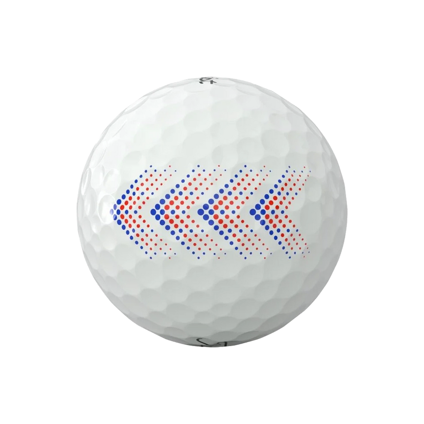 Titleist 2026 Velocity AIM Peformance Red, White, and Blue Golf Balls