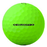 Velocity Double Digit Golf Balls - Matte Green - 2024