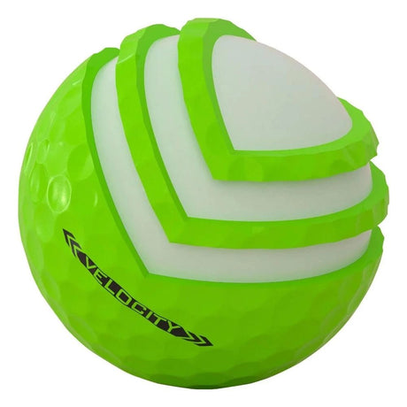 Titleist Velocity Matte Green Personalized Golf Balls