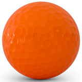 Titleist Velocity Matte Orange Personalized Golf Balls
