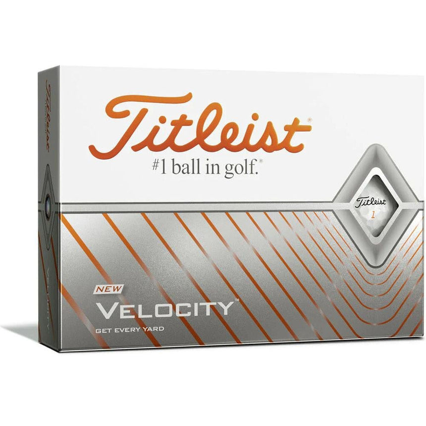 Titleist Velocity Personalized Golf Balls