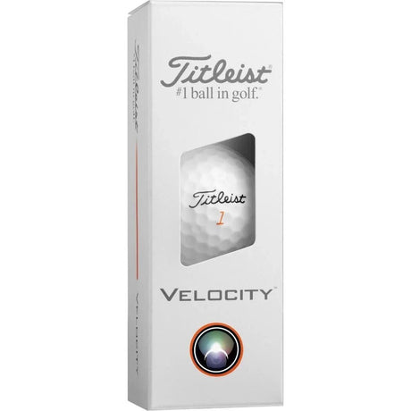 Titleist Velocity Personalized Golf Balls