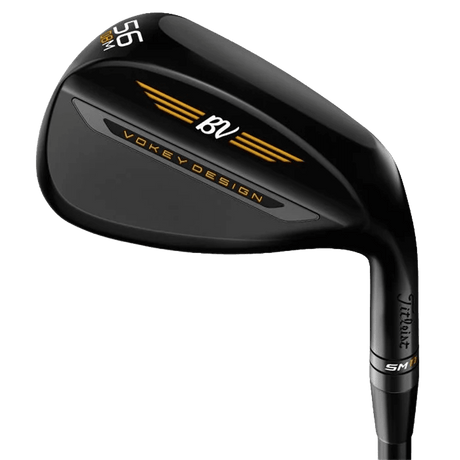 Titleist Vokey SM11 Wedge - Black Vapor With Flight Lines