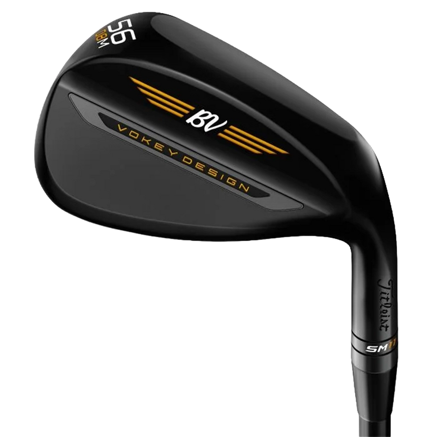 Titleist Vokey SM11 Wedge - Black Vapor With Flight Lines