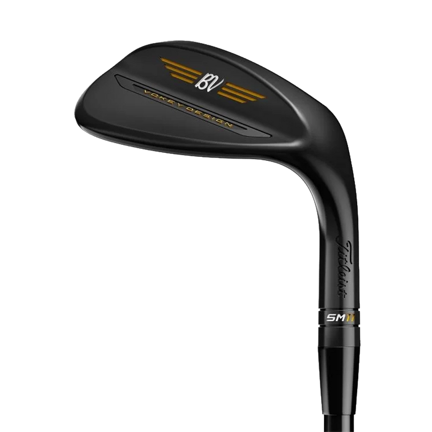 Titleist Vokey SM11 Wedge - Black Vapor With Flight Lines
