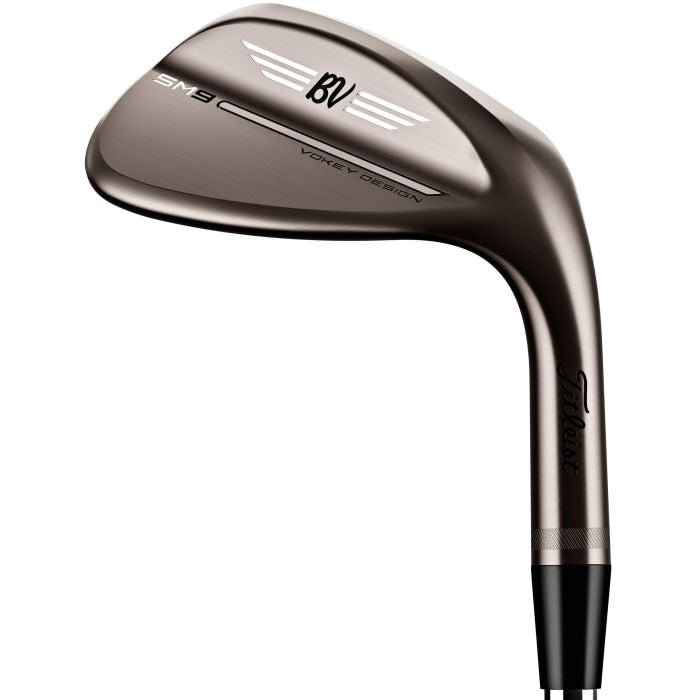 Titleist Vokey SM9 Wedge - Brushed Steel (Right-Handed)