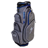 Gray Heather Blue White