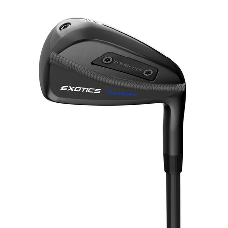Tour Edge Exotics Ti-Utility Iron - Black Pearl