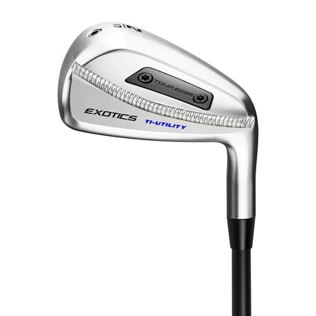 Tour Edge Exotics Ti-Utility Iron - Silver Chrome