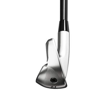 Tour Edge Exotics Ti-Utility Iron - Silver Chrome