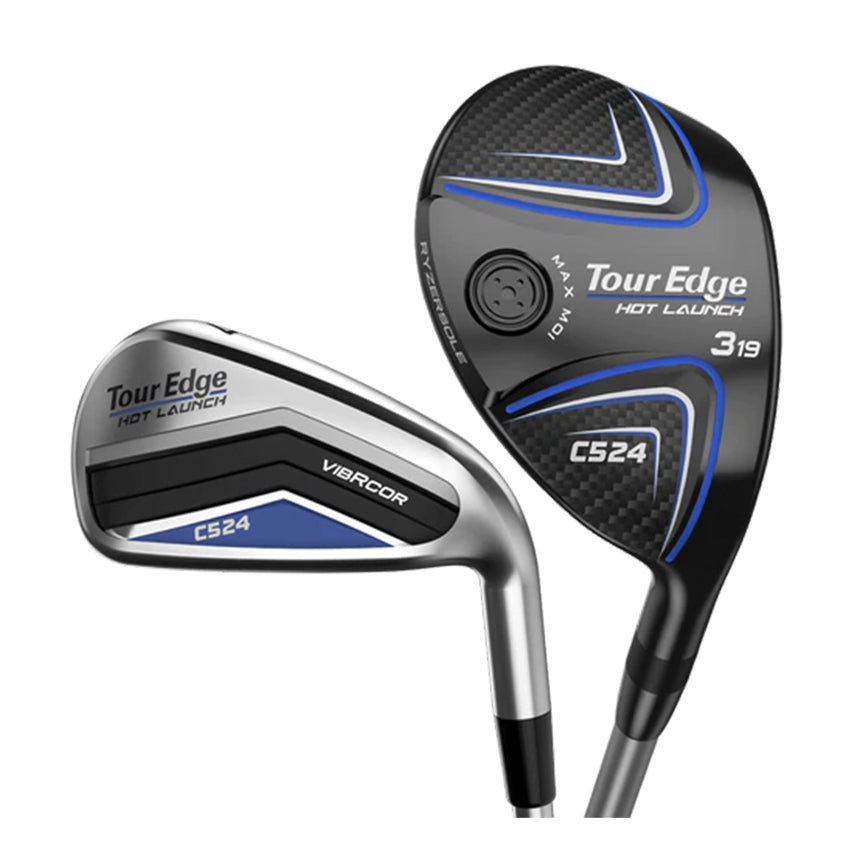 Tour Edge Women's Hot Launch C524 Combo Iron Set