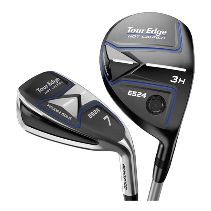 Tour Edge Women's Hot Launch E524 Combo Iron/Wood Set