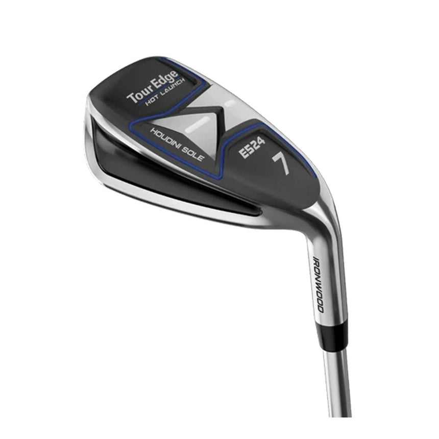 Tour Edge Women's Hot Launch E524 Combo Iron/Wood Set