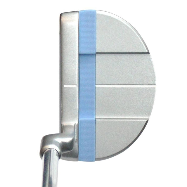 Tour Edge Women's HP Series 03 Putter - Silver Nickel/Blue