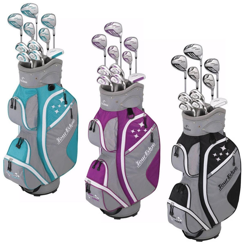 Tour Edge Women's Lady Edge Complete Set - Cart Bag