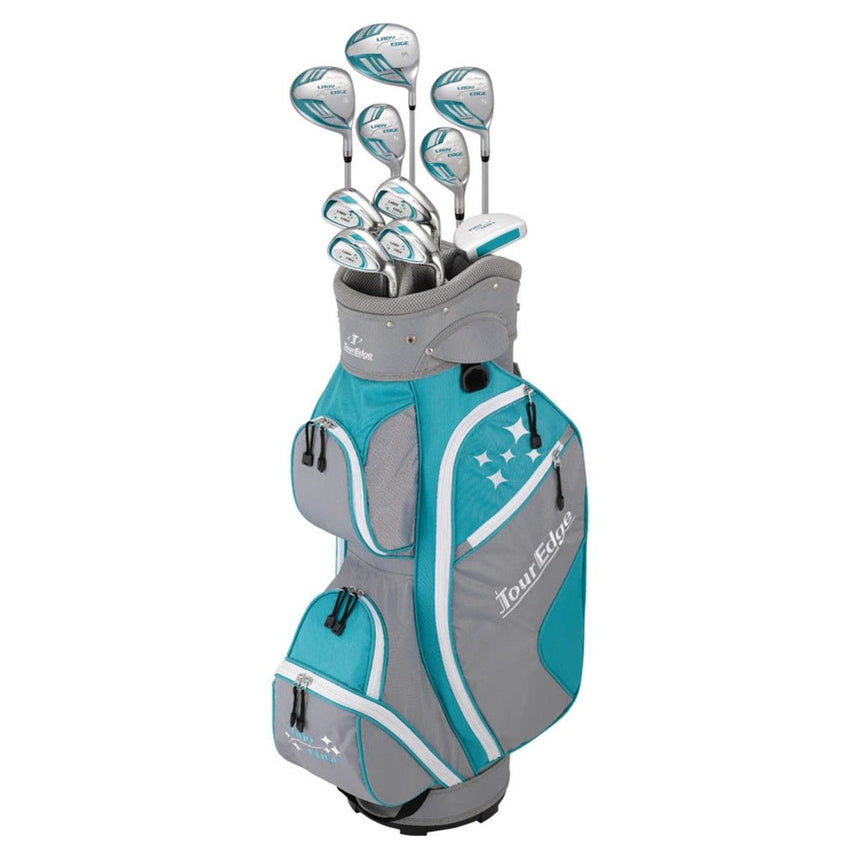 Tour Edge Women's Lady Edge Complete Set - Cart Bag