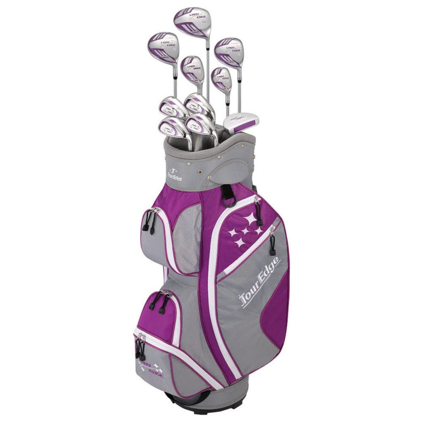 Tour Edge Women's Lady Edge Complete Set - Cart Bag