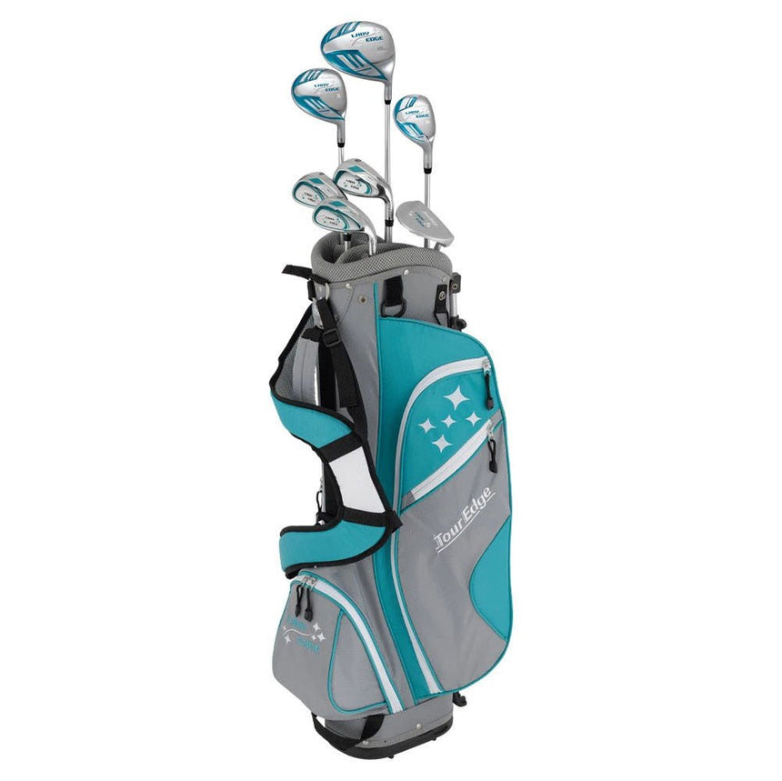 Tour Edge Women's Lady Edge Complete Set - Stand Bag