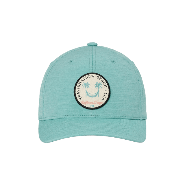 Heather Bright Aqua