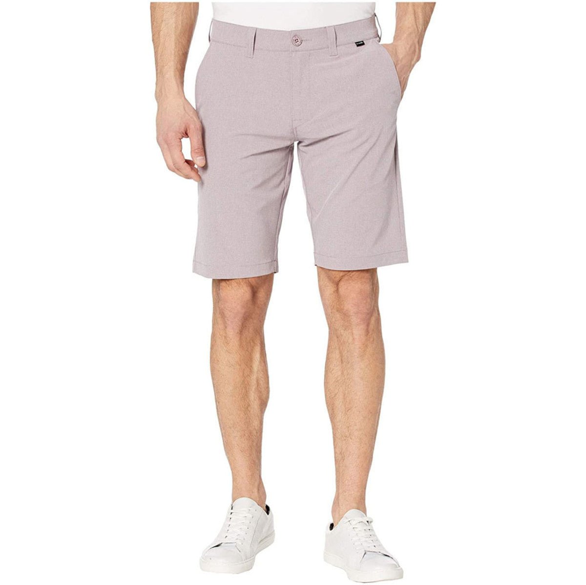 Short Travis Mathew Homme Taille 34 Gris Clair – Neuf Avec étiquette (M30)