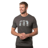 Heather Grey Pinstripe