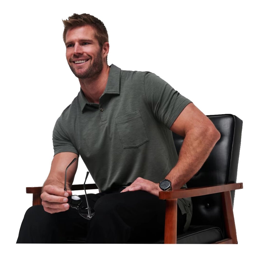 Travis Mathew Cloud Golf Polo – Golf HQ