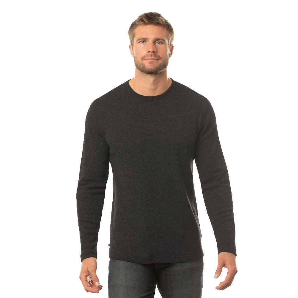 Travis Mathew Cloud waffle outlets crew - Large