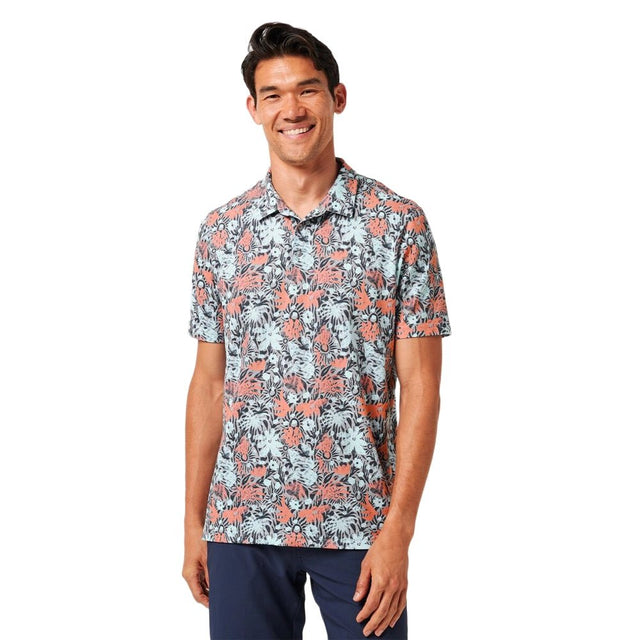 Travis Mathew Featherweight Sands Golf Polo