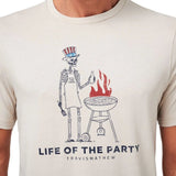 Travis Mathew Grill and Thrill Tee