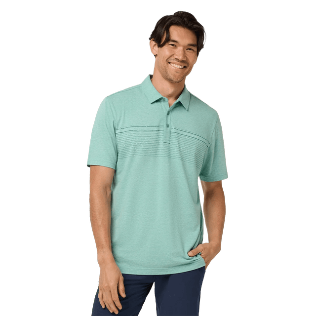 Heather Bright Aqua